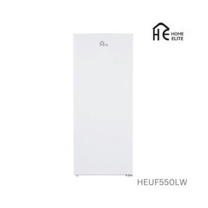 Home Elite Upright Freezer, Wire Shelves, White